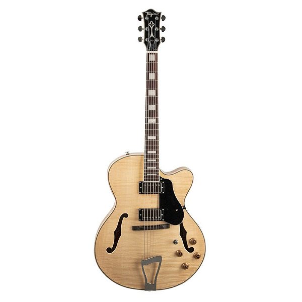 Guitarra Semi-Acustica Tagima Jazz 1900 NT Natural Com Case