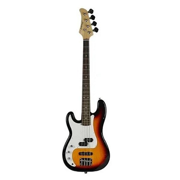 Contrabaixo Canhoto 4 cordas Strinberg PBS40 Precision SB LH Sunburst
