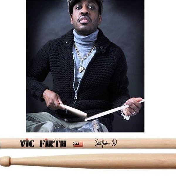 Baqueta Vic Firth SJOR Steve Jordan