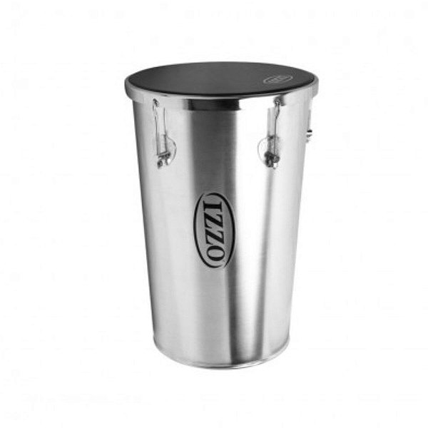 Rebolo 12" x 50cm Izzo Cônico Alumínio Com Pele Napa