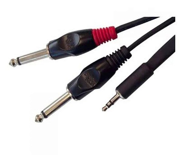 Cabo De Audio P2ST/2P10M Santo Angelo AC14 3m
