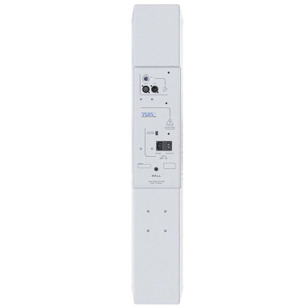 Caixa De Som Ativa Vertical Array Taigar TGR W605A 240W 6 X 5R Branca