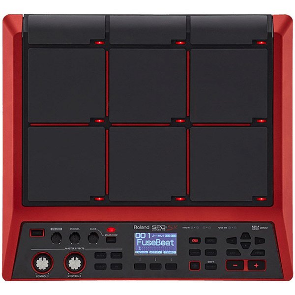 Percussão Eletrônica Com Sampler Roland SPD-SX-SE