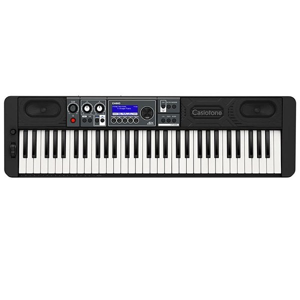 Teclado 61 Teclas Casio CT-S500 Casiotone Preto