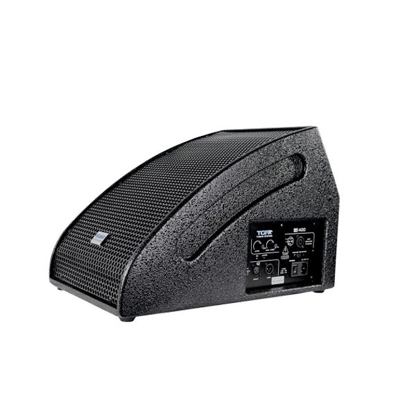 Caixa De Som Ativa Monitor 10" Taigar TGR WS Stage 10A 400W 1X10" + 1X1R Preto