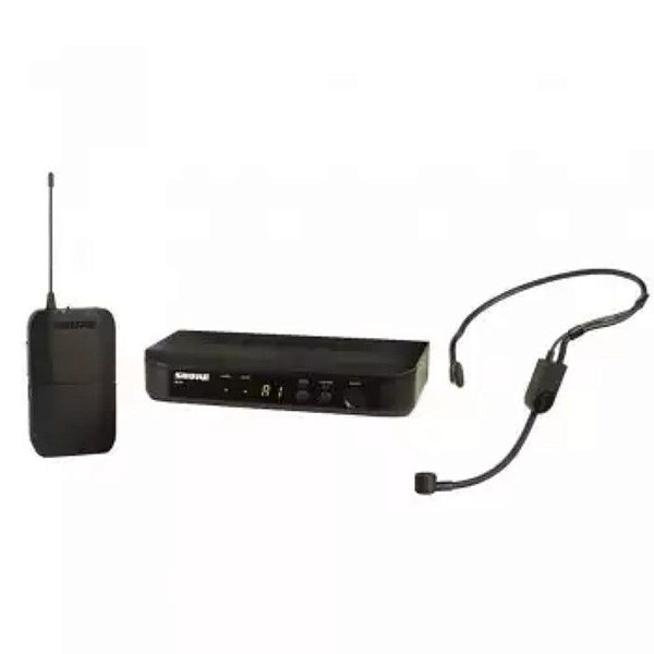 Microfone De Cabeça Sem Fio Shure BLX14BR/P31-J10