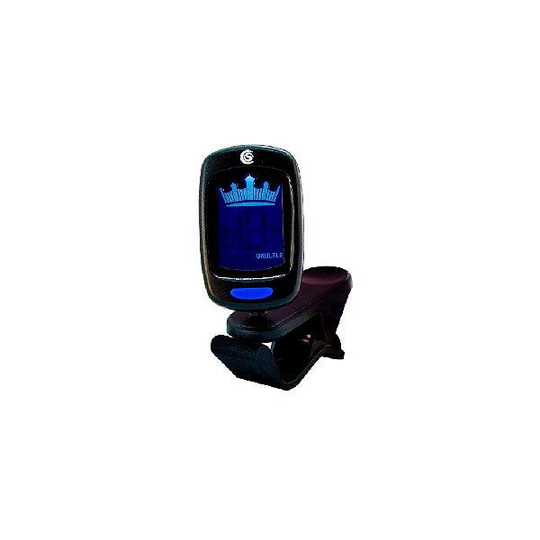 Afinador Digital Cromático Custom Sound Cs 3 Preto