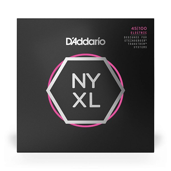 Encordoamento Baixo 4C Double Ball End D Addario NYXLS45100