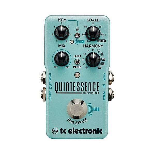 Pedal - QUINTESSENCE HARMONIZER - TC Electronic