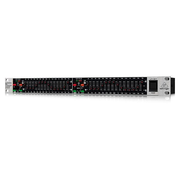 Equalizador Behringer 15 bandas FBQ1502HD