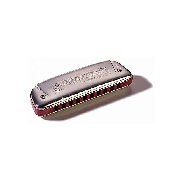 Harmonica Golden Melody 542/20 - F (FA) - HOHNER