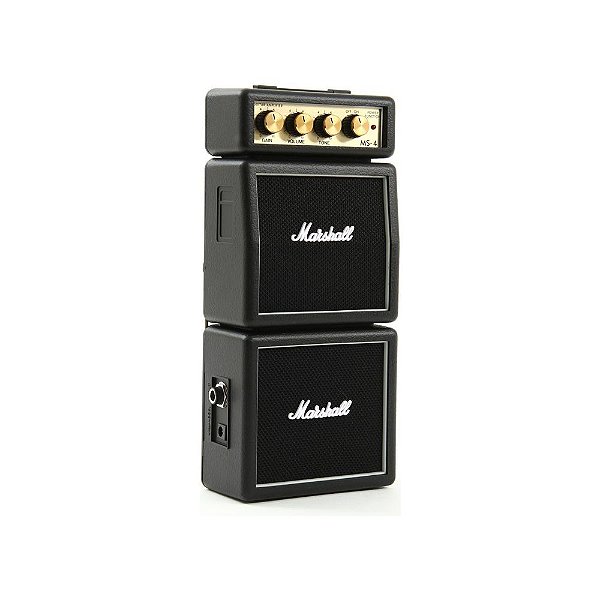 Marshall MS 4 Mini combo stack para guitarra