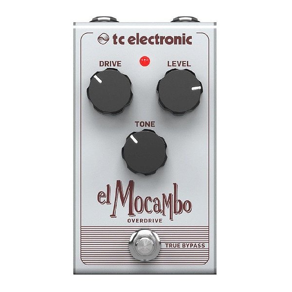 Pedal TC Electronic para Guitarra EL Cambo Overdrive