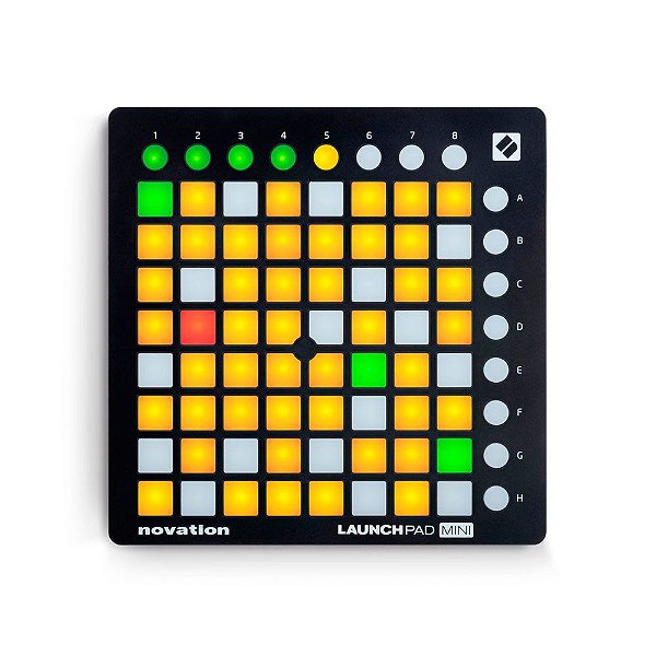 Pad Controladora USB Launchpad Mini MK2 Novation