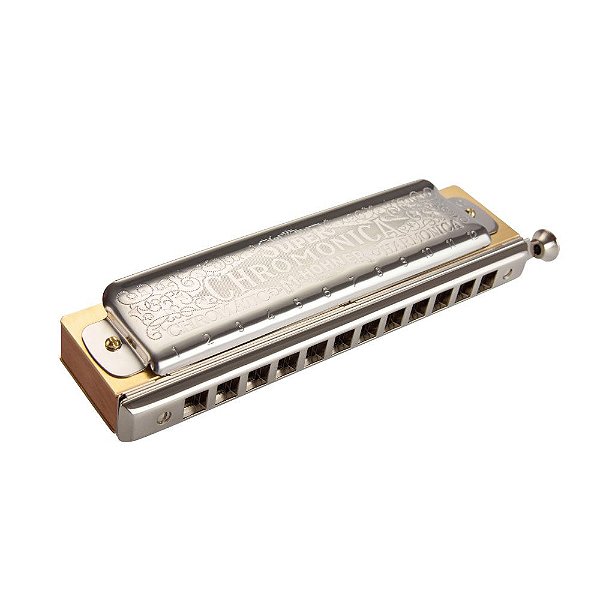 Harmônica Chromonica Deluxe 7540/48 C - HOHNER