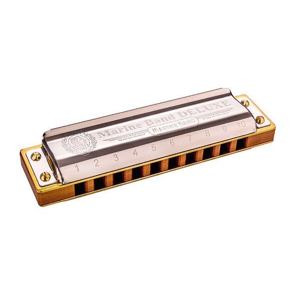 Harmonica Marine Band Deluxe 2005/20 - E (MI) - HOHNER