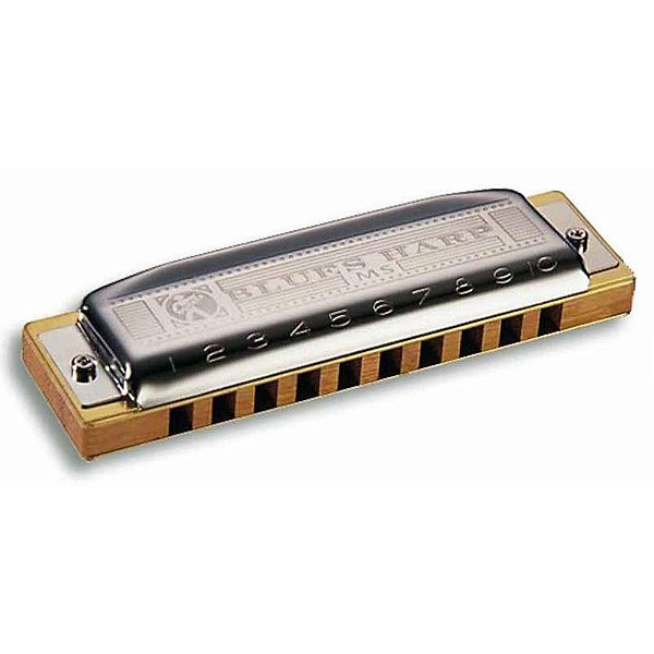 Harmonica Blues Harp 532/20 MS - E (MI) - HOHNER