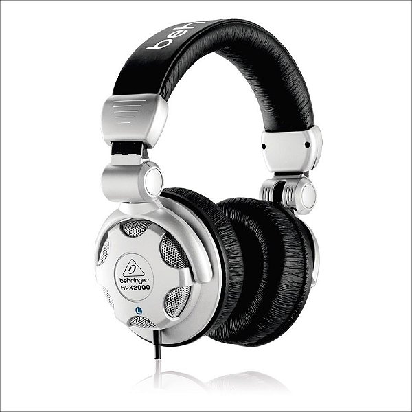 Fone de ouvido para DJ Behringer HPX2000