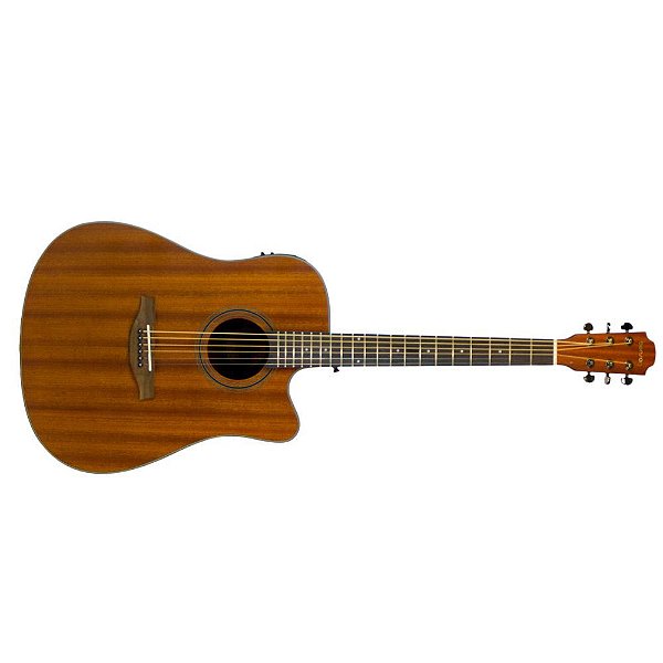 Violao Dreadnought Aco Cutaway Elet GDM100CE NS BENSON