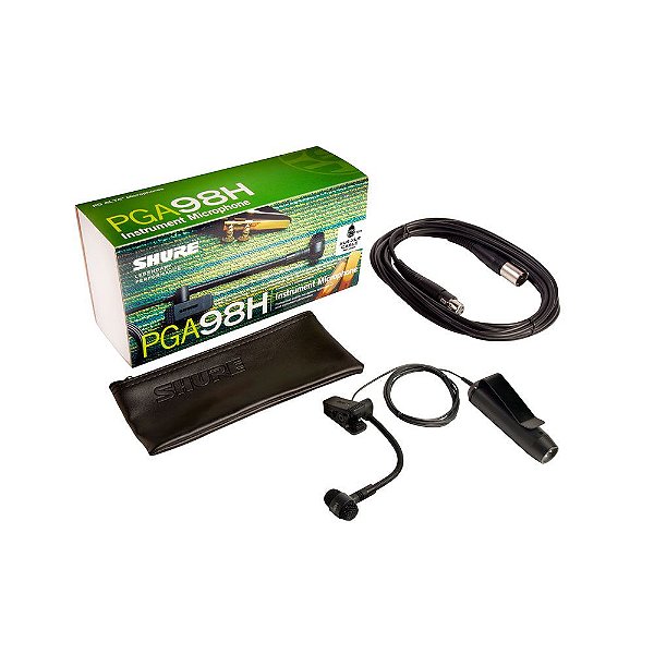 Microfone para instrumentos de sopro - PGA98H-XLR - Shure