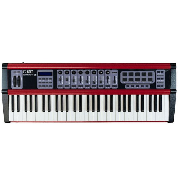 Teclado controlador de 61 teclas Kontrolkey 61 Kolt