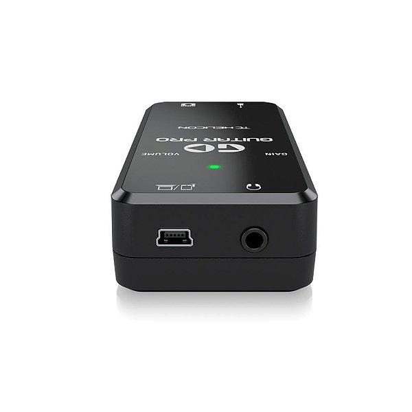 Interface Audio para instrumentos  Go Guitar Pro  TC Helicon