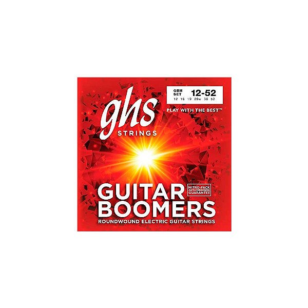 Gbh - Enc El Gtr 6c Guitar Boomer 012/052 - Ghs