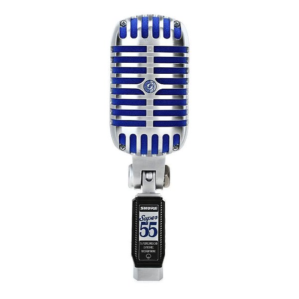 Microfone dinamico Shure SUPER 55 supercardioide deluxe