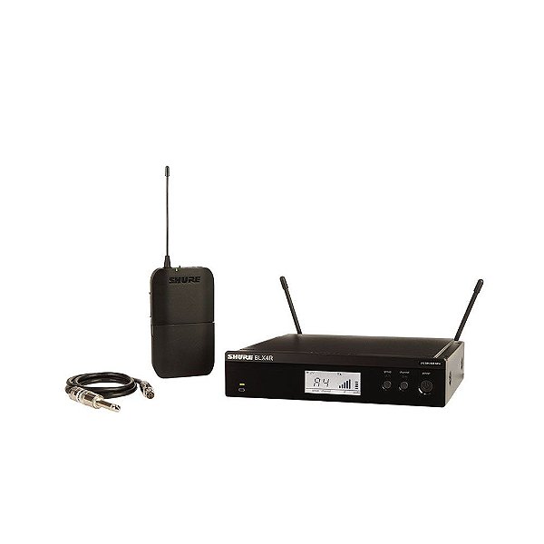 Sistema Microfone bodypack BLX14RBR-J10 - Shure