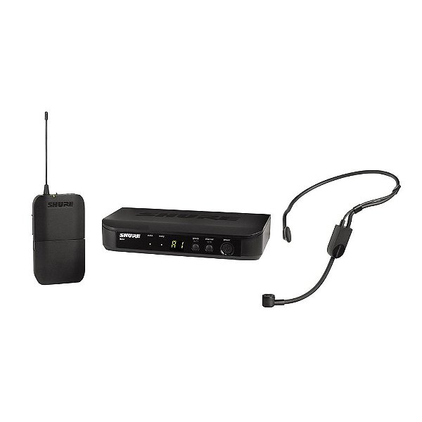 Sistema de Microfone headset bodypack BLX14BR/P31-J10 - Shure