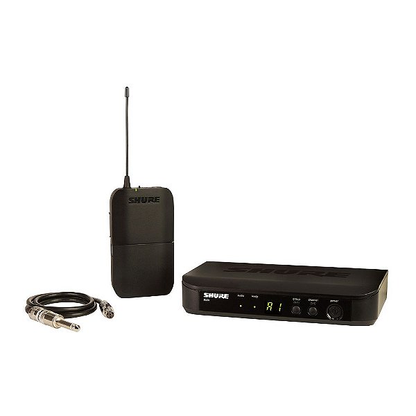 Sistema de Microfone instrumentos BLX14BR-M15 Shure