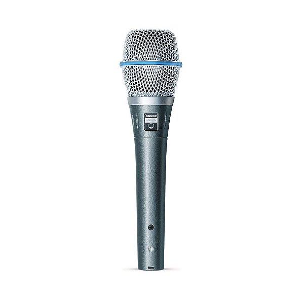 Microfone condensador supercardioide BETA 87A Shure