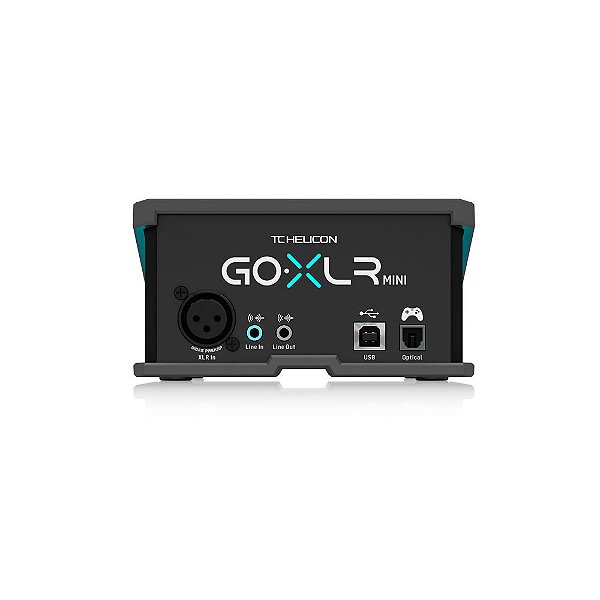 Processador Vocal TC Helicon Multi-efeitos GO XLR MINI