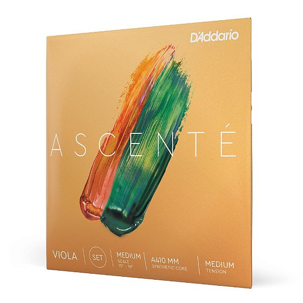 Encordoamento Viola De Arco D Addario Ascenté A410 MM