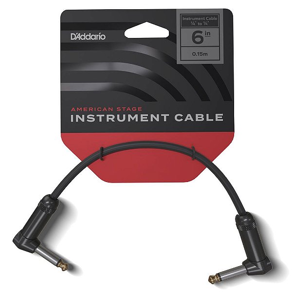 Cabo Pedais 15,24cm D Addario American Stage PW-AMSPRR-105