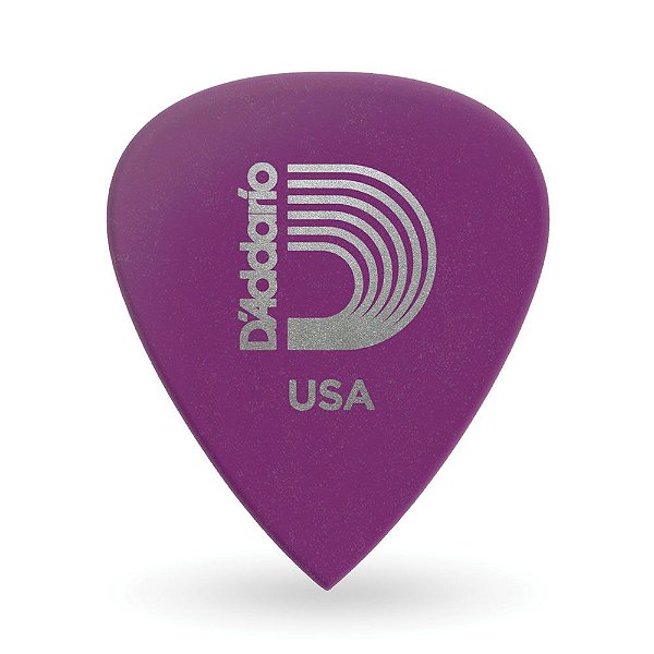 Palheta Pesada Roxa D Addario Duralin Precision 6DPR6-10