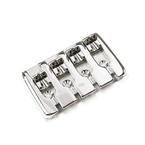 Ponte Para Baixo 4 Cordas Fixa Cromada Spirit BS41-CR