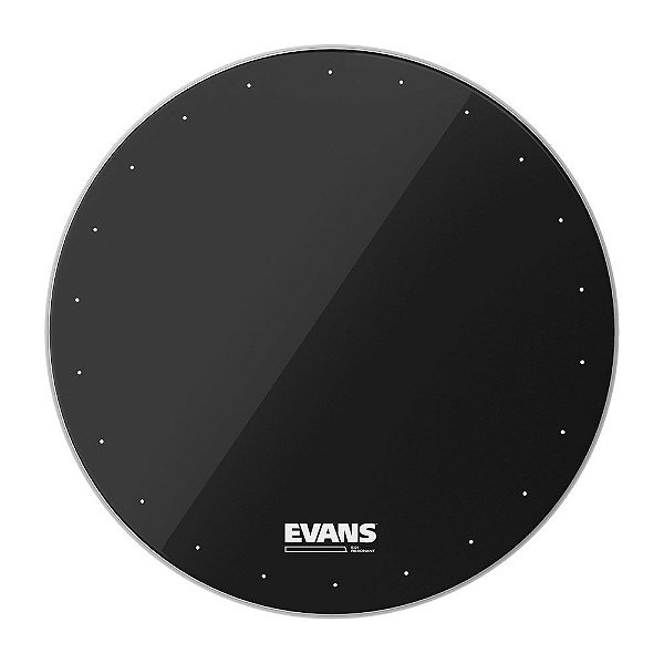 Pele De Resposta Para Bumbo 22" Evans EQ1 Reso Black BD22RA