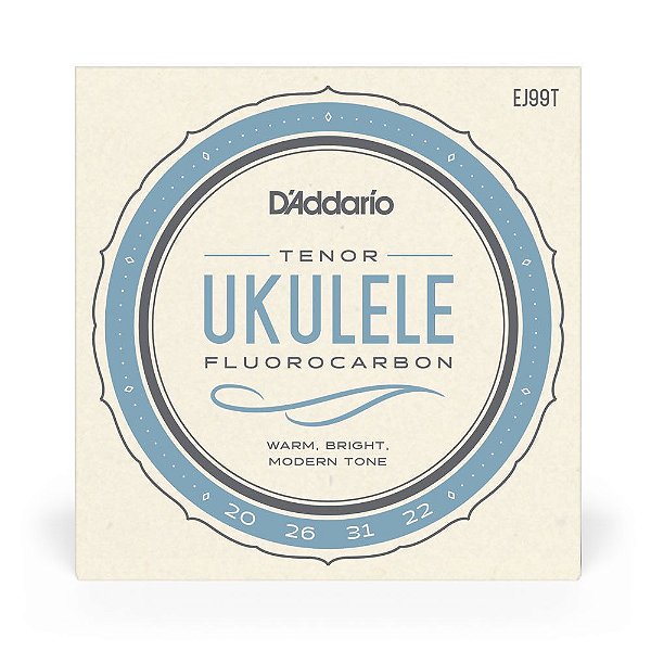 Encordoamento Ukulele Tenor D Addario Pro-Arté Carbon EJ99T