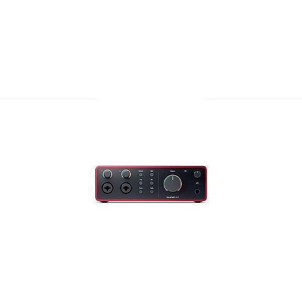 SCARLETT 4I4 (4TH GEN) - Interface de audio - FOCUSRITE