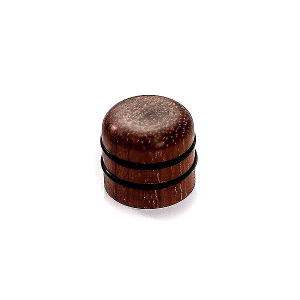 Knob Madeira Instrumentos Marrom (3 Unidades) Spirit WPBK-BB
