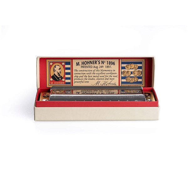 Harmonica Marine Band 125TH Edicao de aniversario Hohner