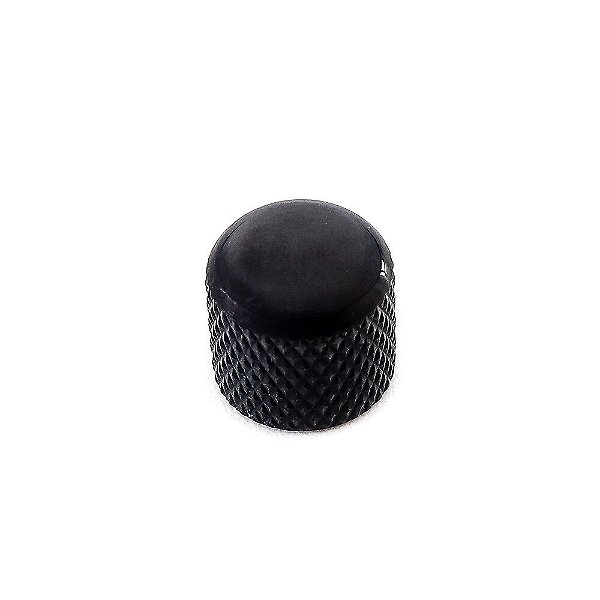 Knob Metal Instrumentos Preto (3 Unidades) Spirit KPB-BK