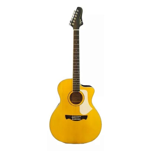 Violão Aço Grand Auditorium Tagima Rio Negro Latin America NTABS Natural