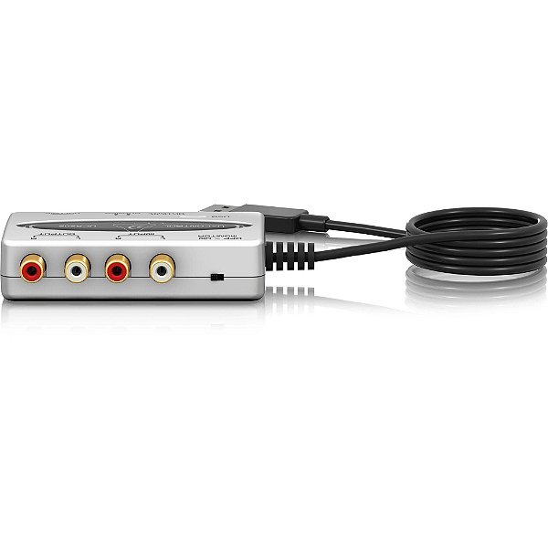 Interface de audio Behringer UCA202