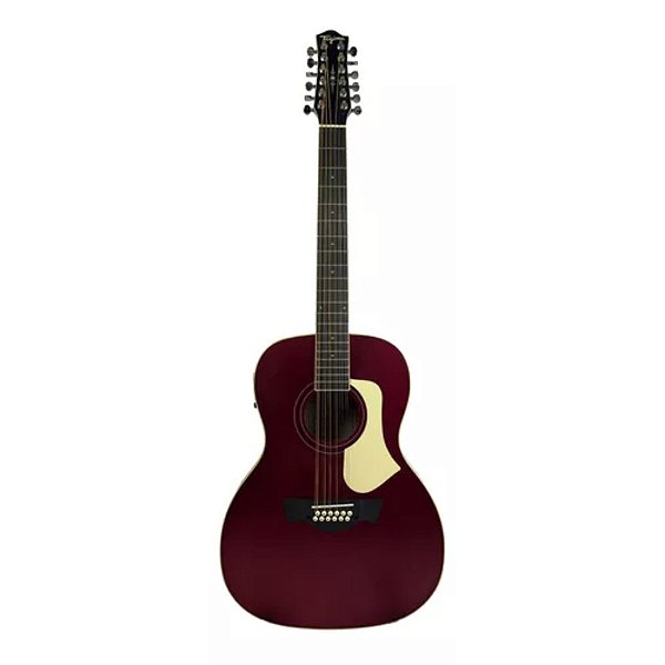 Violão 12 Cordas Aço Tagima Azteca Latin America CAS Candy Apple Satin