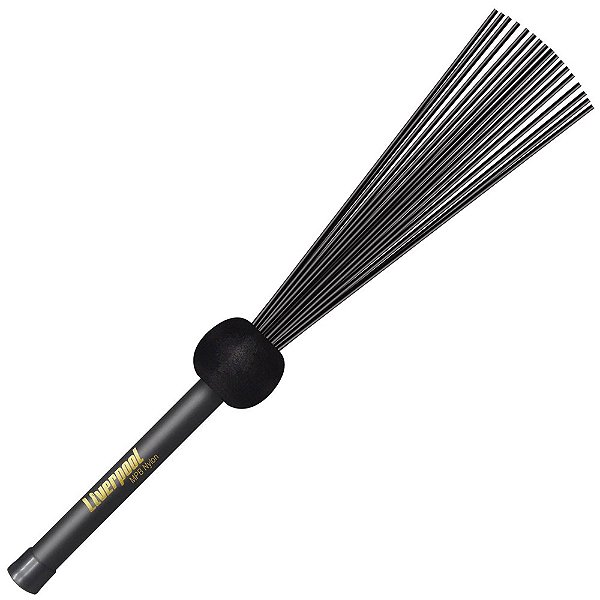 Baqueta Vassourinha Nylon Liverpool VAC004 MPB