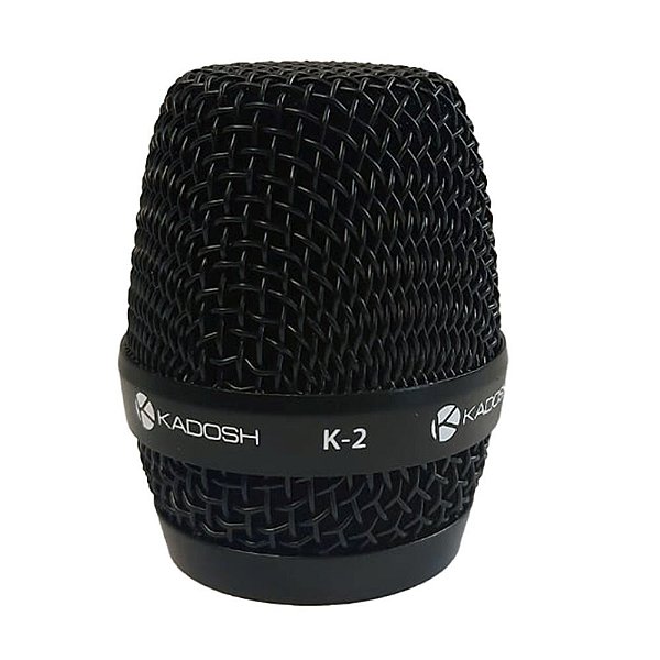 Globo Para Microfone Com Fio Kadosh K2 Preto