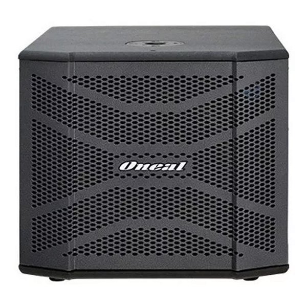 Caixa De Som Passiva Sub 12" Oneal OBSB-3200X-PT Preta