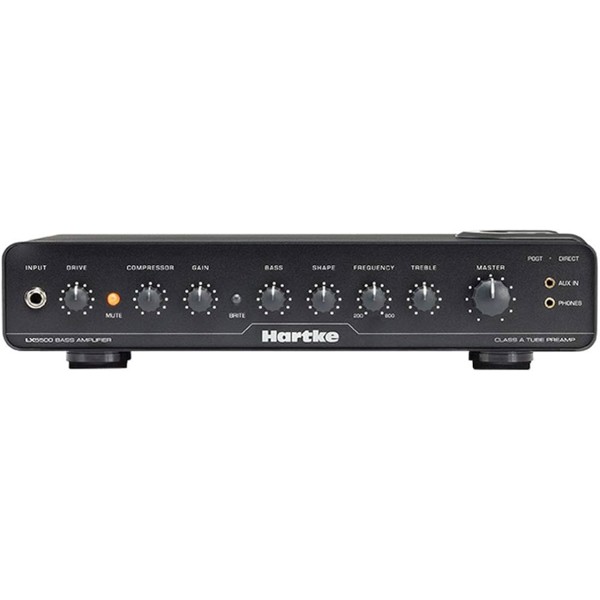Amplificador Cabeçote Para Contrabaixo Hartke LX5500